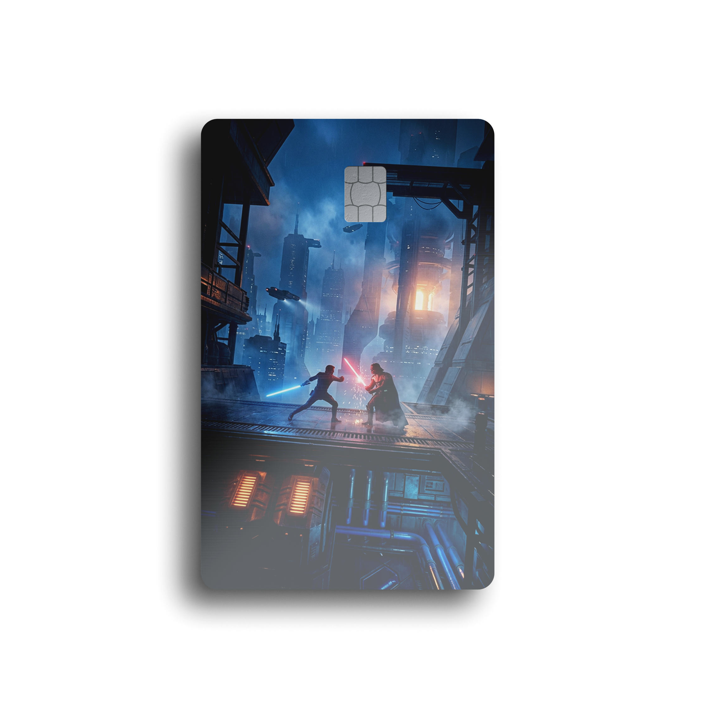 Neon Skywalk Battle Card Skin